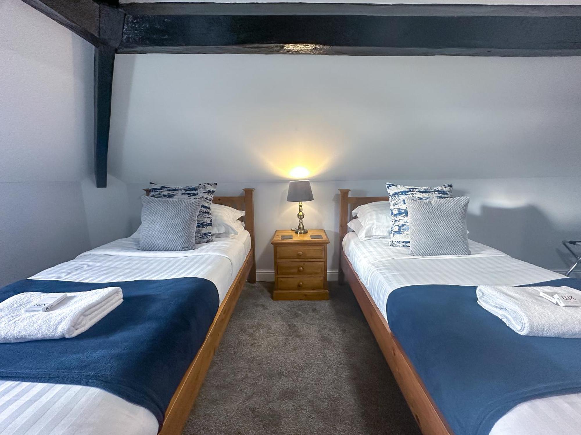 The Corbet Arms Hotel Uffington  Ruang foto